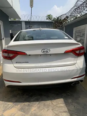 Hyundai Sonata 2015 White