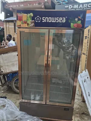 700l Snowsea Double Door Display  Chiler