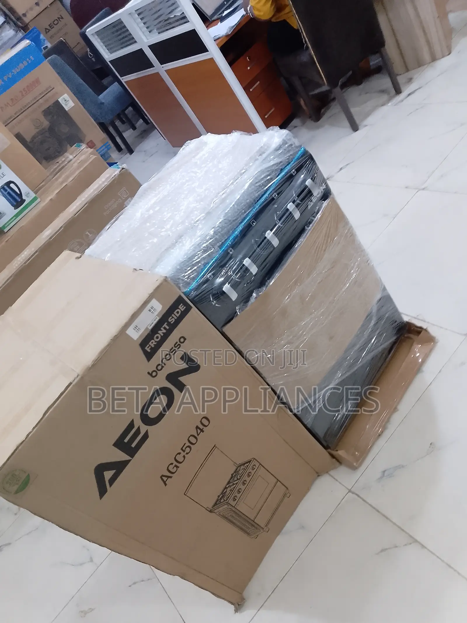 Aeon 3+1 Gas Cooker With Rust-Free Body