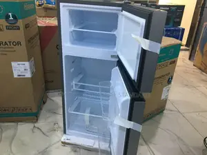 Hisense 124l Double-Door Refrigerator – Quiet Operation