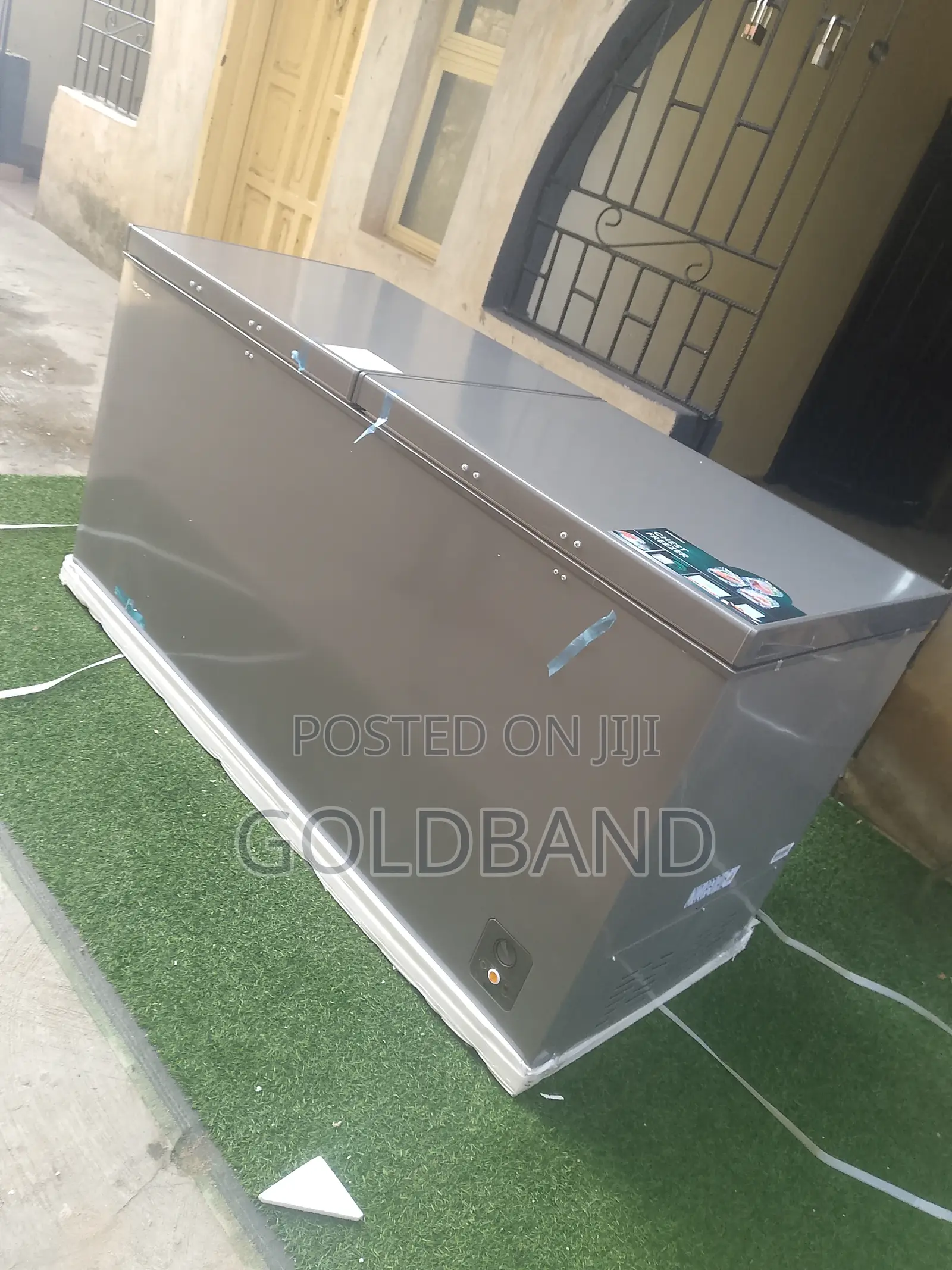 Hisense 500l Deep Freezer – Strong Performance