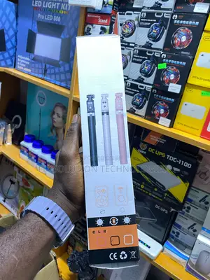 Ringlight Monopod Selfie Stick Tripod With Remote Double Fill Light