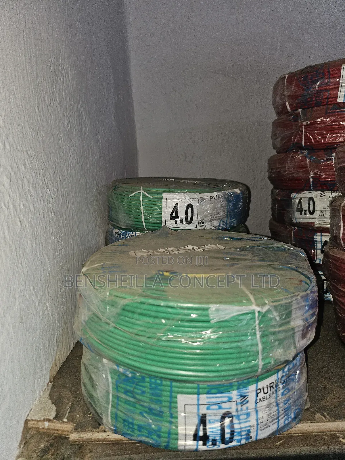 4.0mm PVC Single Core Copper Cable – Heavy-Duty Quality