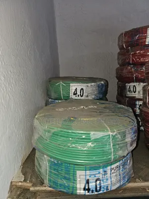 4.0mm PVC Single Core Copper Cable – Heavy-Duty Quality