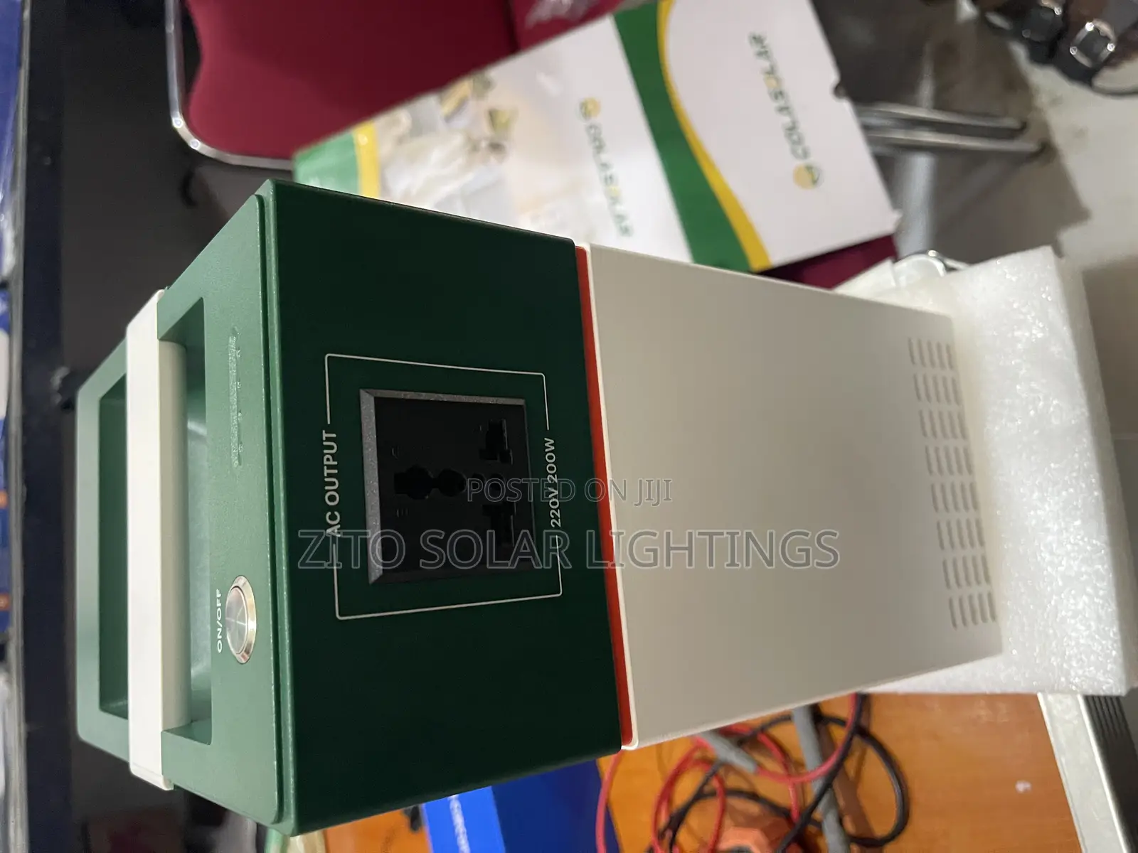 1kwh Cola Solar Generator Very Good