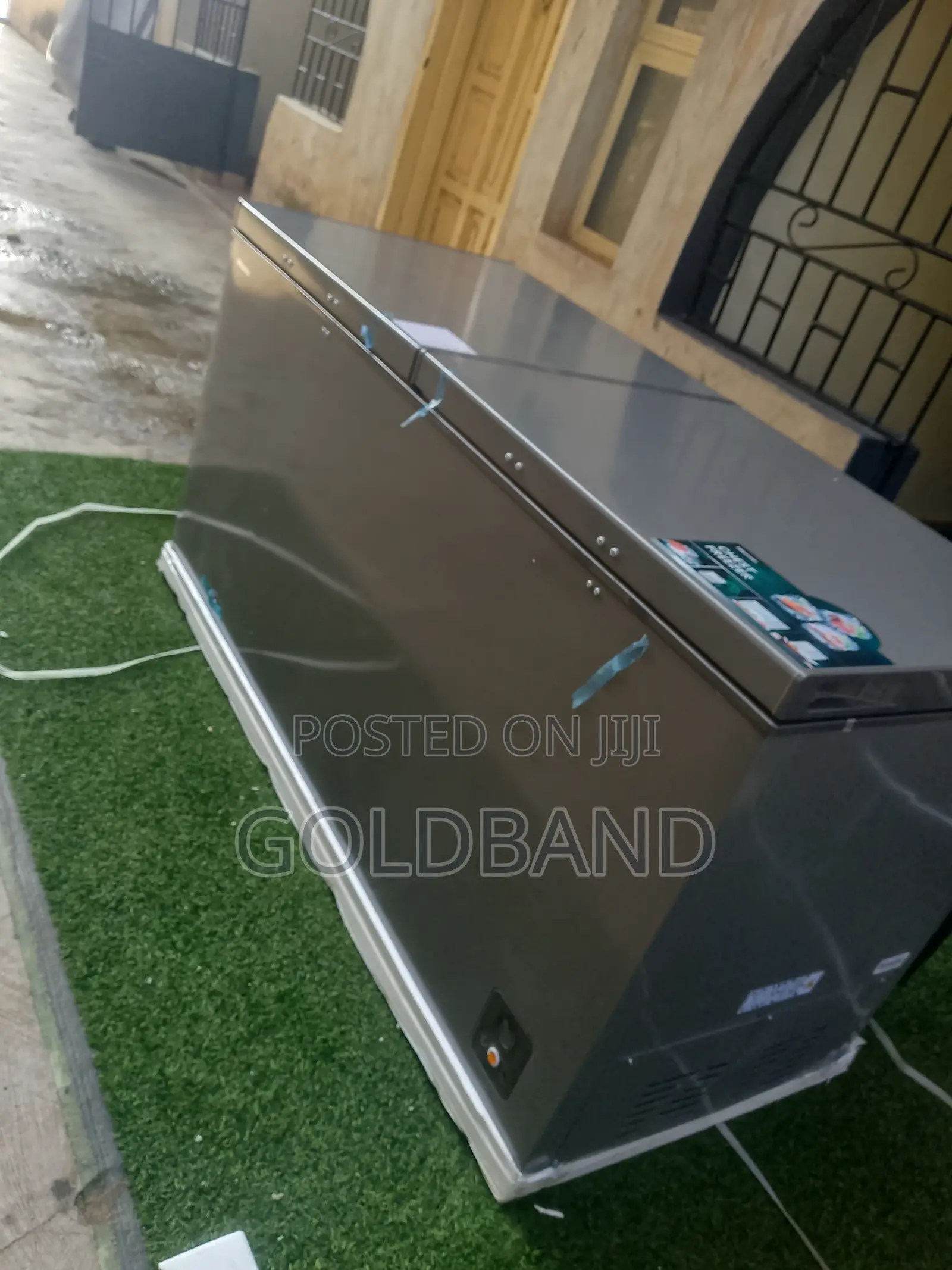 Hisense 500l Deep Chest Freezer – Heavy Duty
