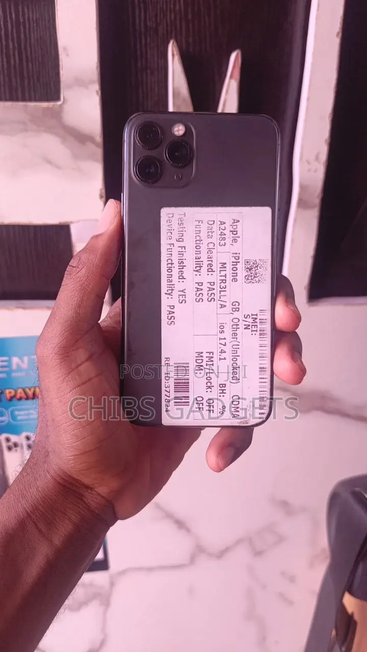 Apple iPhone 11 Pro 256 GB Gray