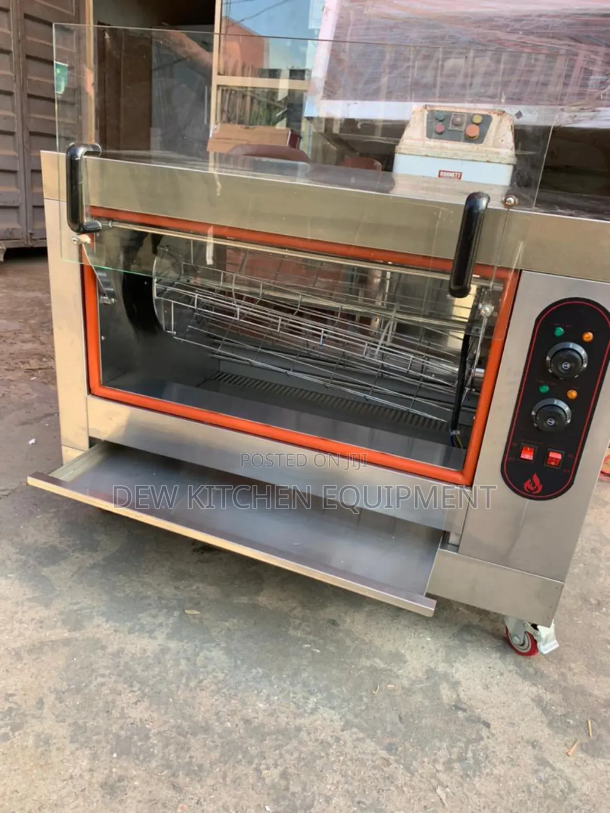 12chickens Roaster Machine