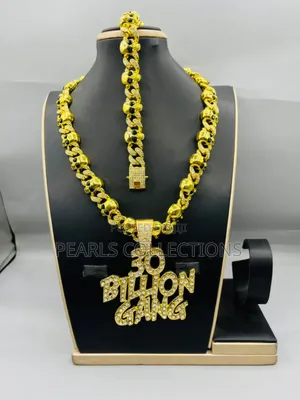 High Quality 30bg Gold Chain