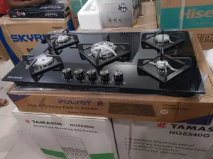 Original Polystar 5 Burner Built-in Gas Cooker Pv-Hb5g5848 (New)