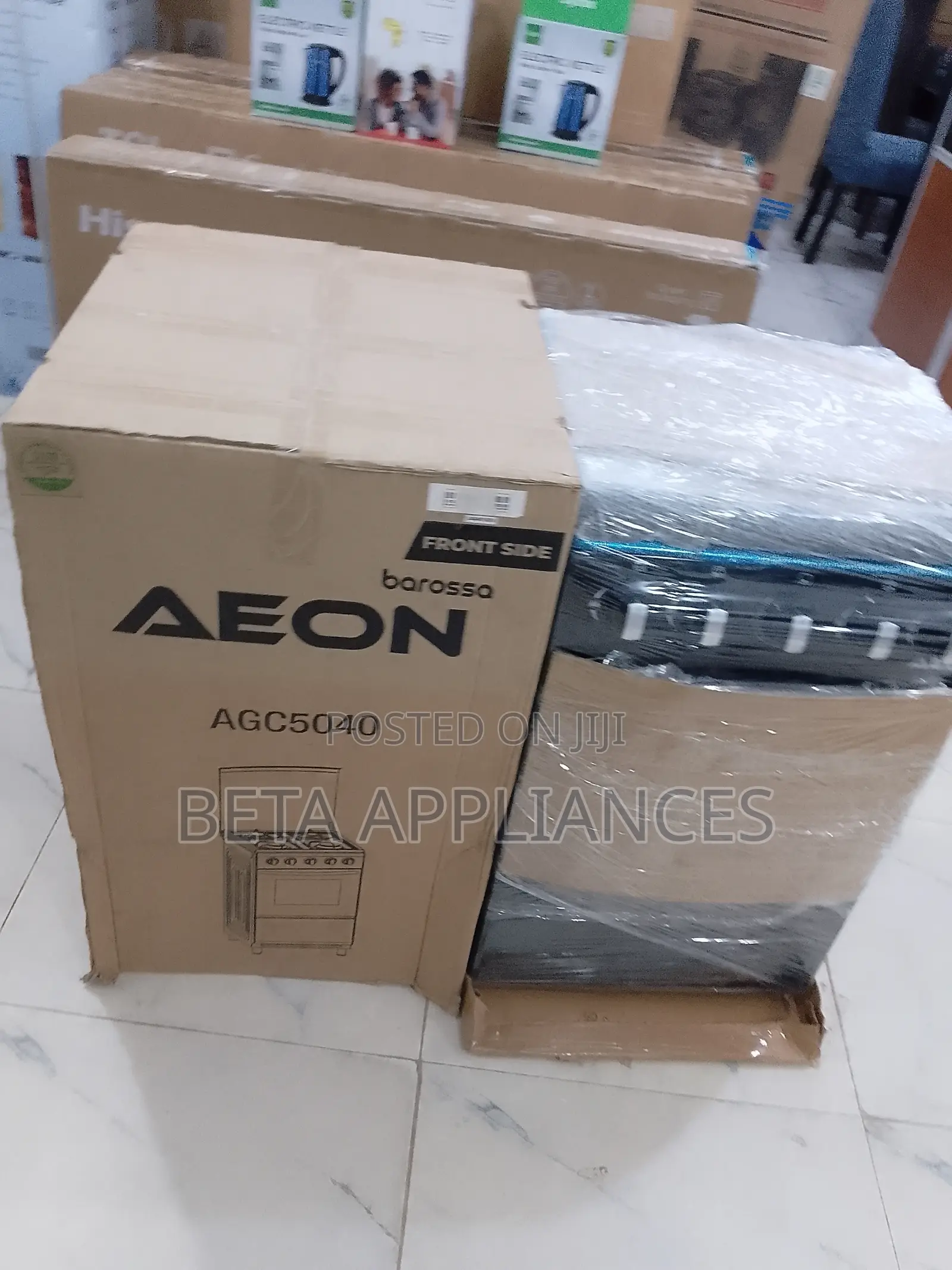 Aeon 3+1 Gas Cooker With Strong Flame