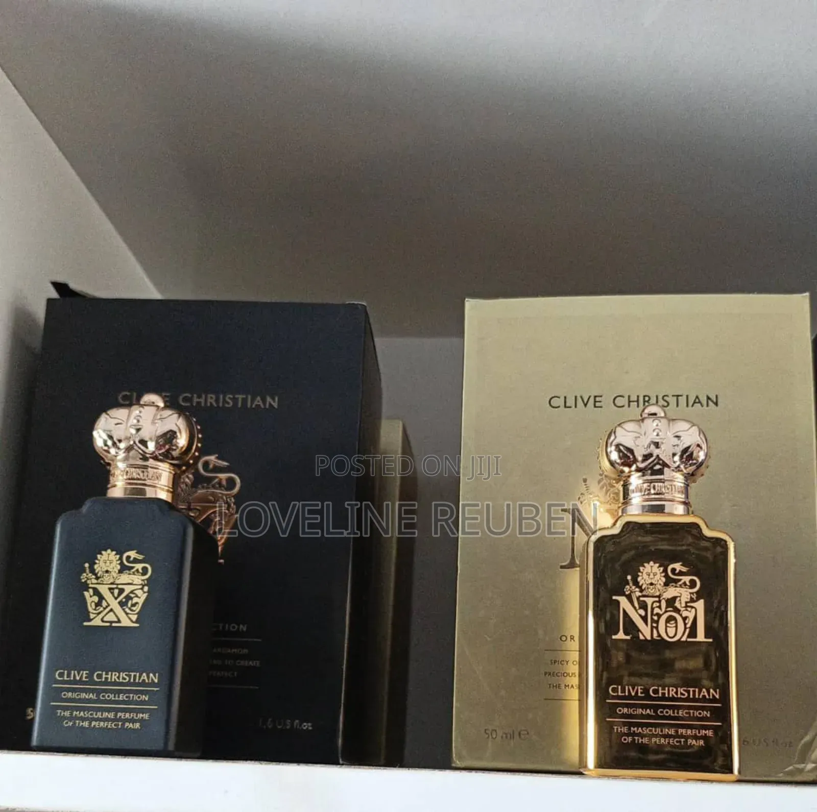Clive Christian Gold