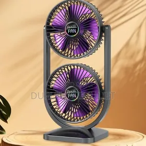 Double Coolness Fan