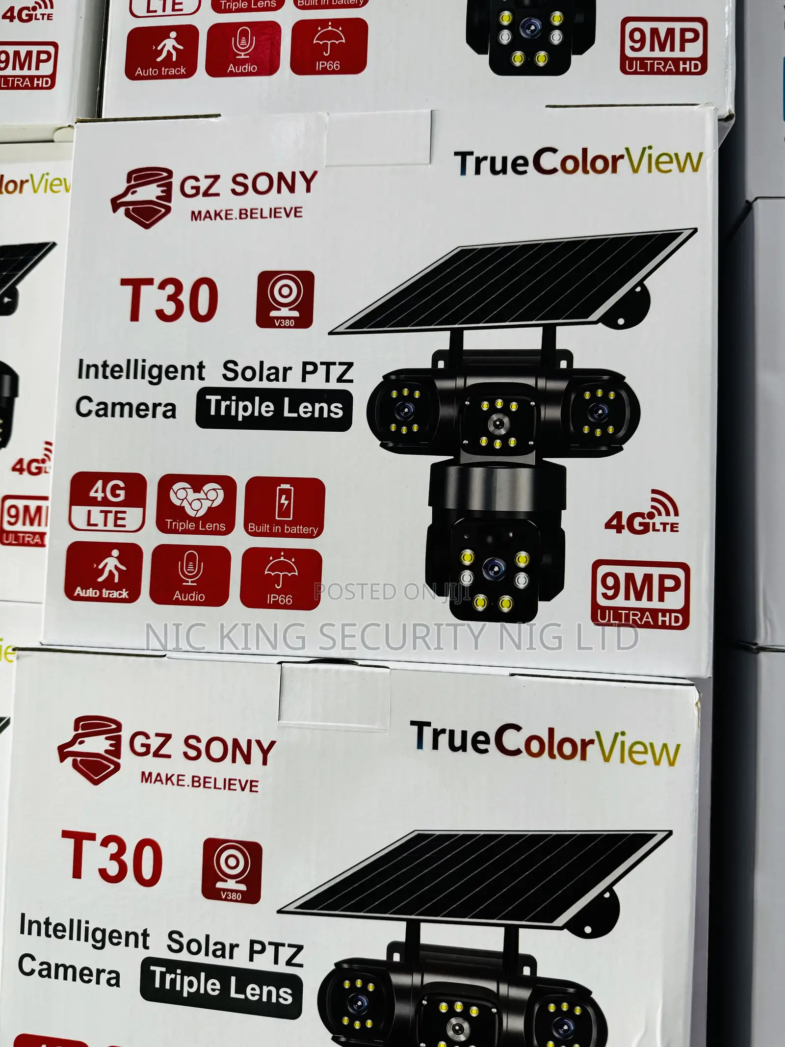 Solar V380 Camera
