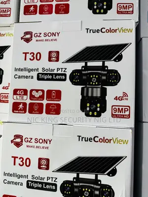 Solar V380 Camera