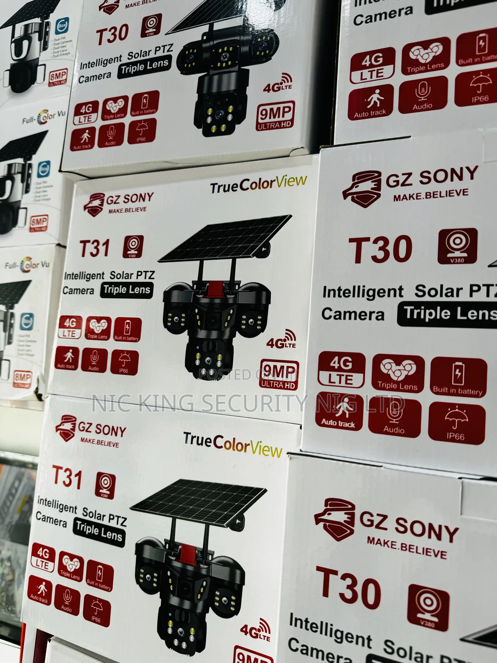 Solar V380 Camera