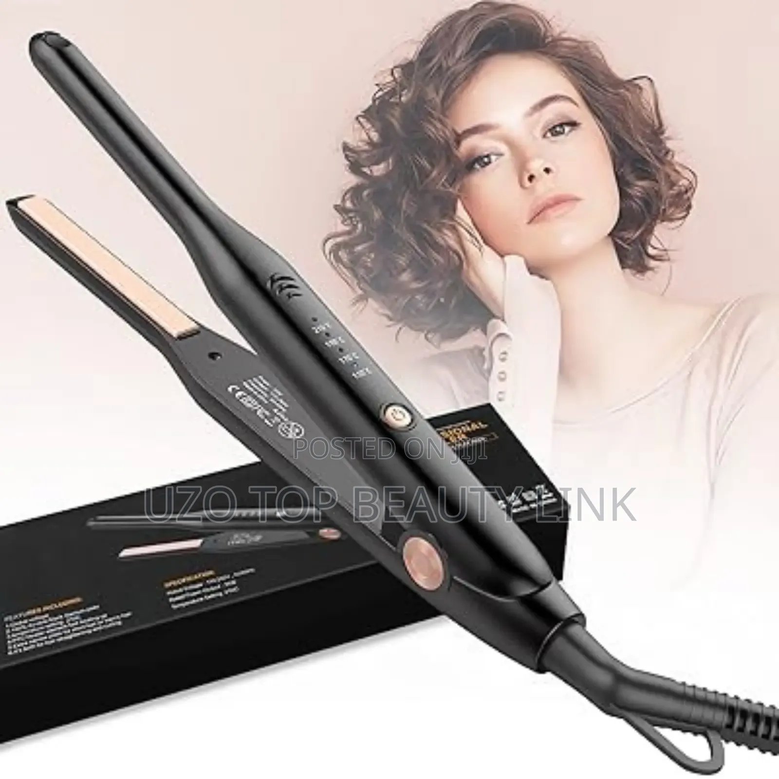 Salon Maxx Pencil Straightener