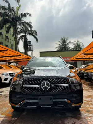 Mercedes-Benz GLE-Class GLE 350 4MATIC 2020 Black