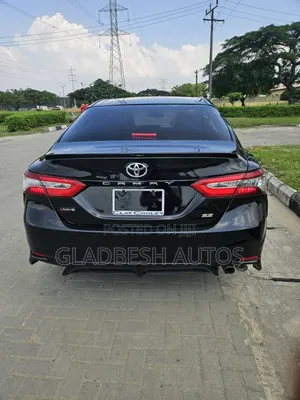 Toyota Camry SE (2.5L 4cyl 8A) 2019 Black
