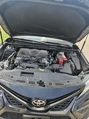 Toyota Camry SE (2.5L 4cyl 8A) 2019 Black