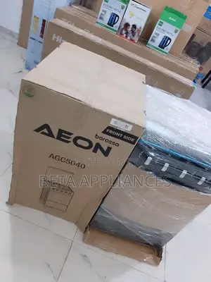 Aeon 3+1 Gas Cooker for Large Families