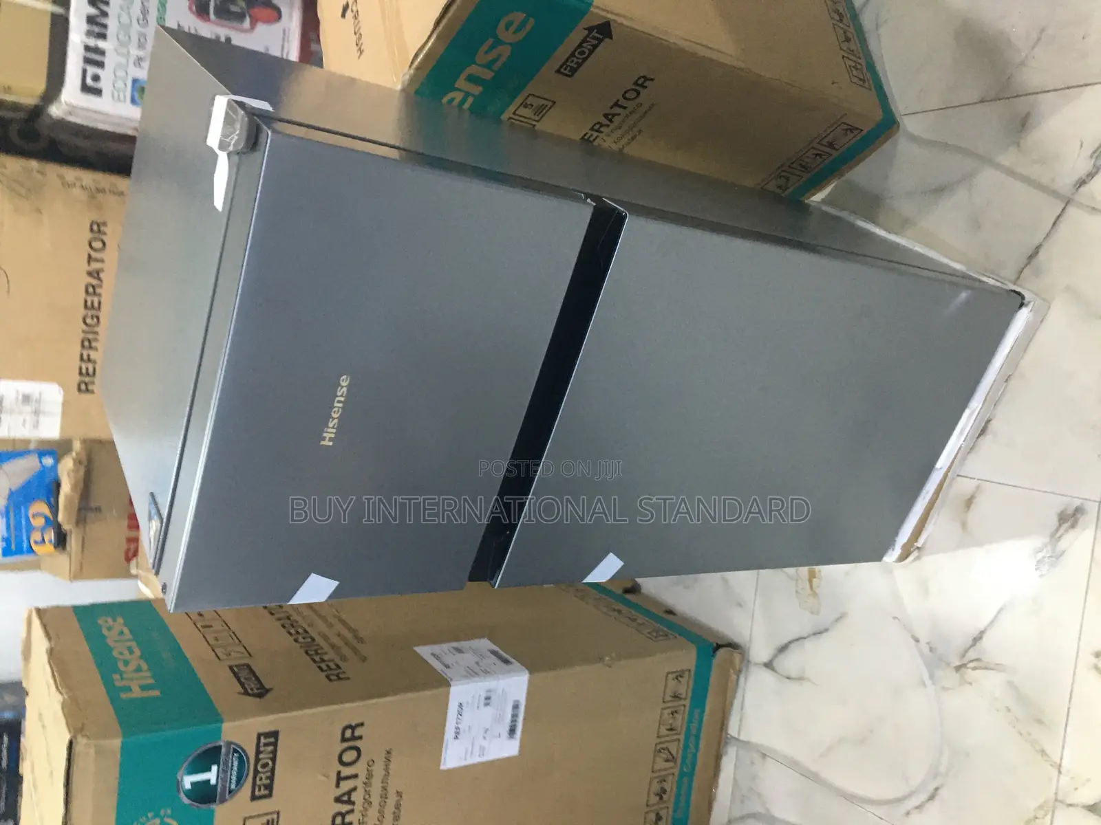 Hisense 124 L Double Door Refrigerator – Family Size