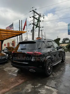 Mercedes-Benz GLE-Class GLE 350 4MATIC 2020 Black
