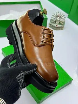 Bottega Veneta Men's Luxury Derby Shoes