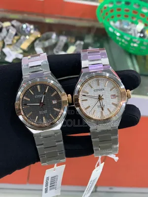 Citizen Silver Chain Watch
