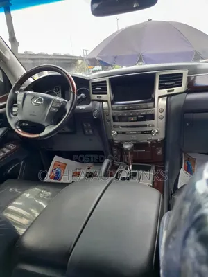 Lexus LX 570 2012 Black