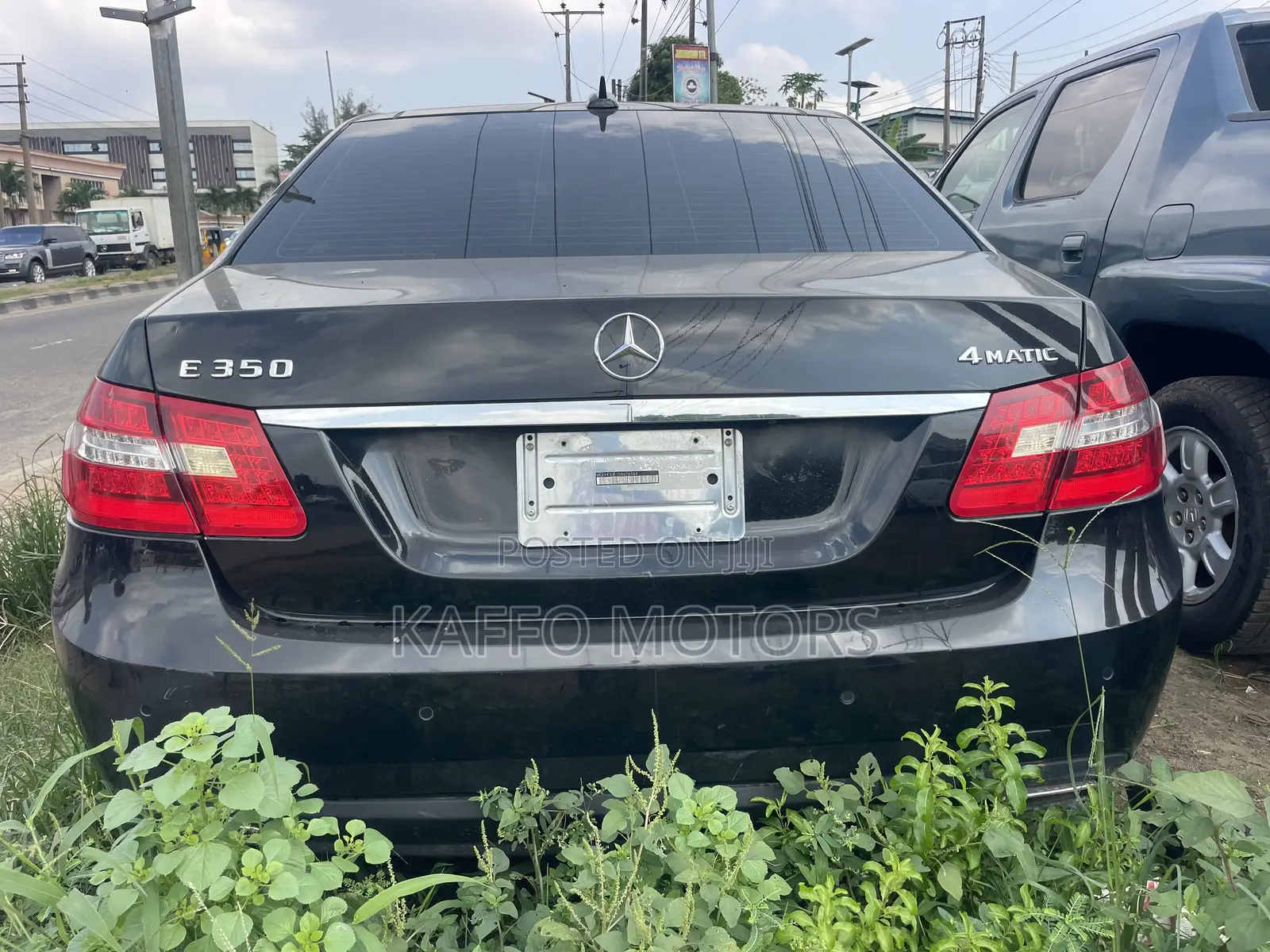 Mercedes-Benz E350 Base 4Matic Sedan AWD (3.5L 6cyl 7A) 2013 Black