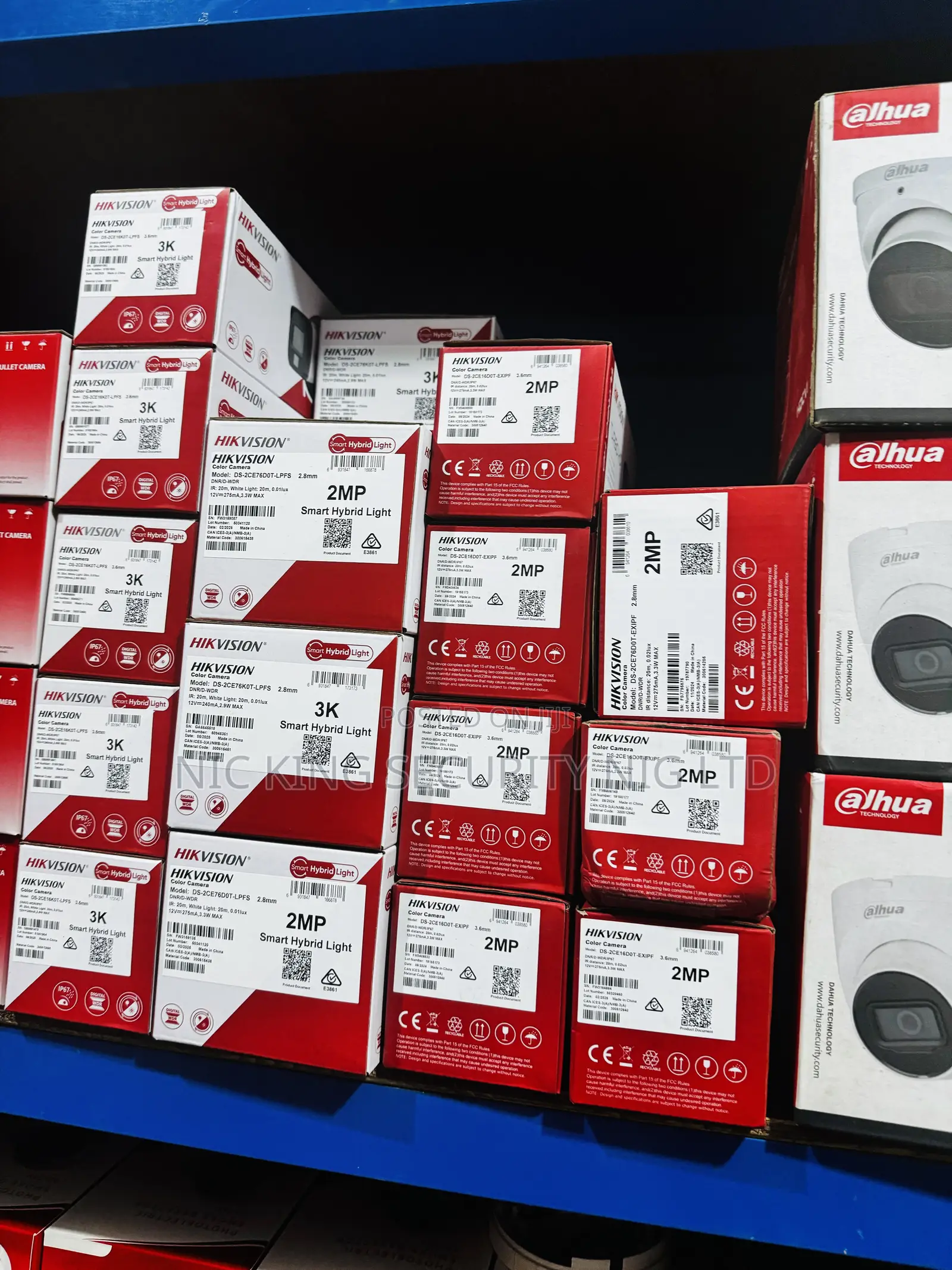 Wire CCTV Camera