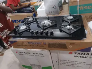 Polystar 5 Burner Built-in Gas Hob Pv-Hb5g5848 – Factory Fresh