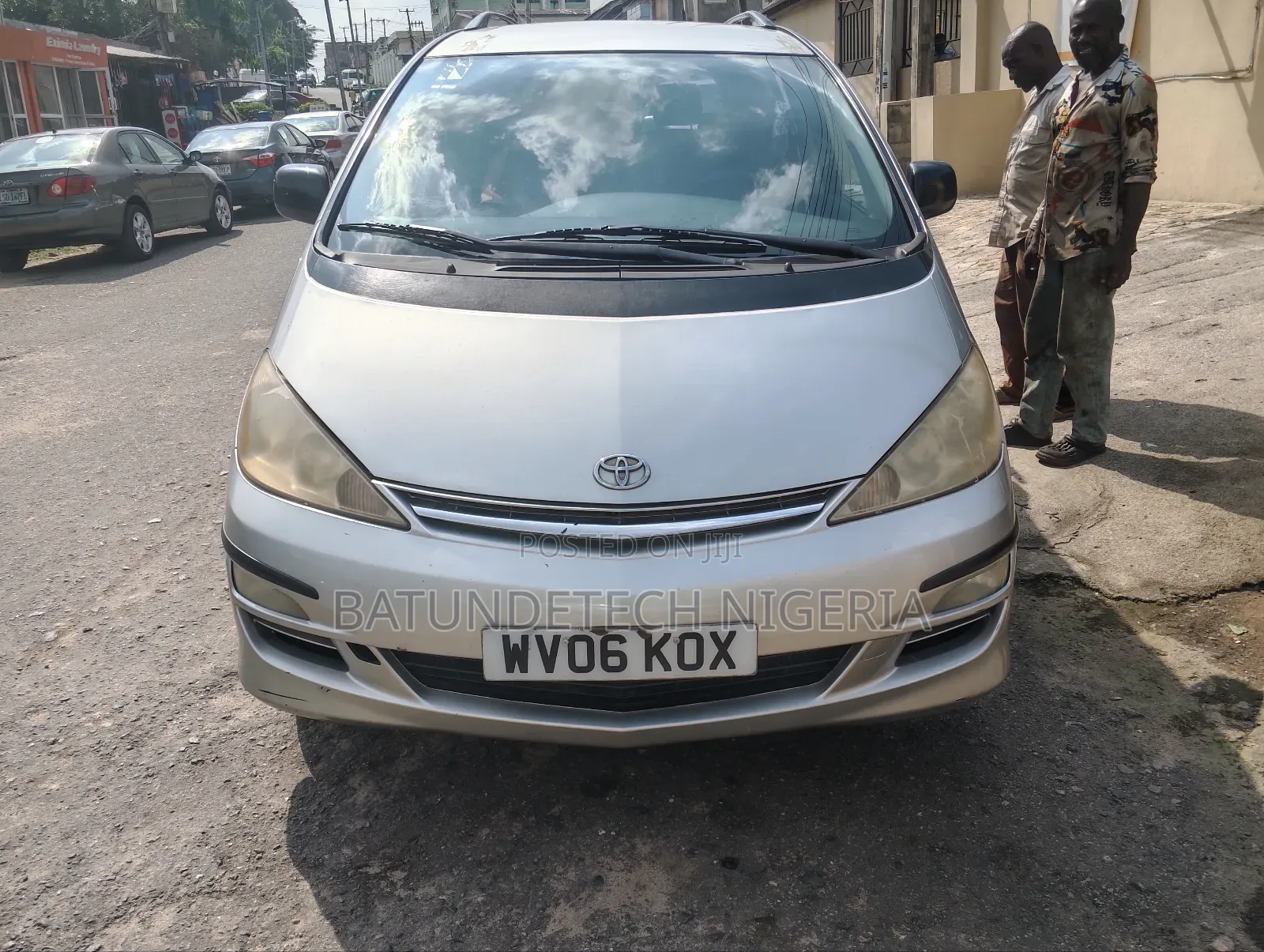 Toyota Previa 2.4 2006 Silver