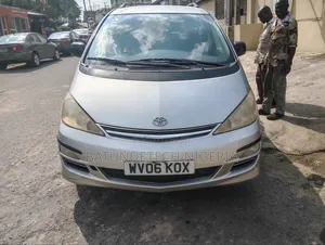 Toyota Previa 2.4 2006 Silver