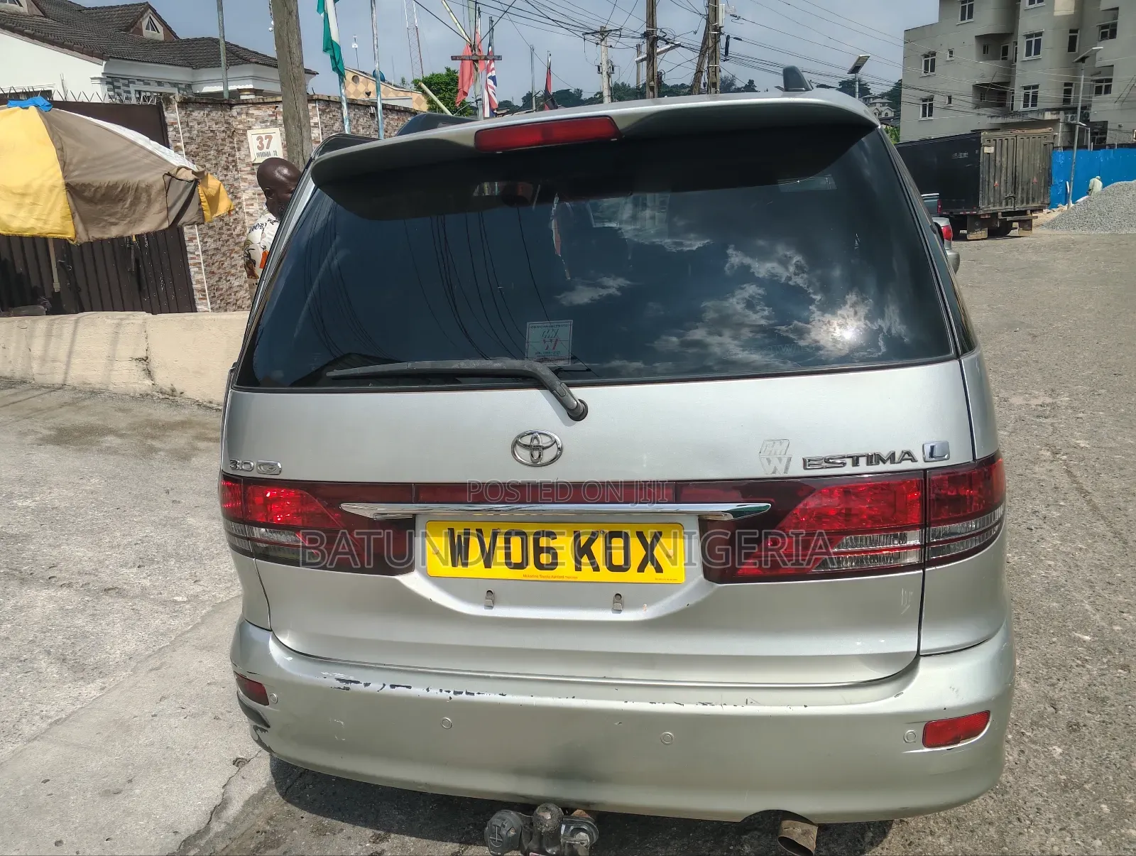 Toyota Previa 2.4 2006 Silver