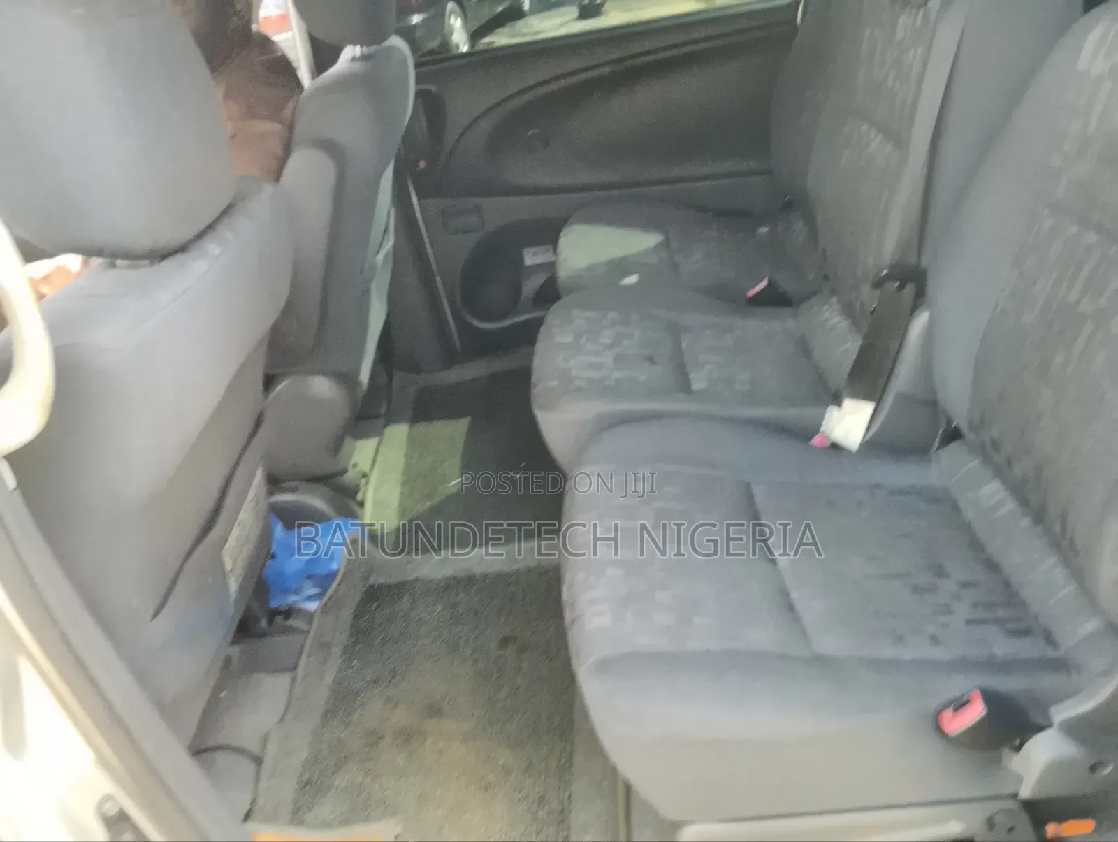 Toyota Previa 2.4 2006 Silver
