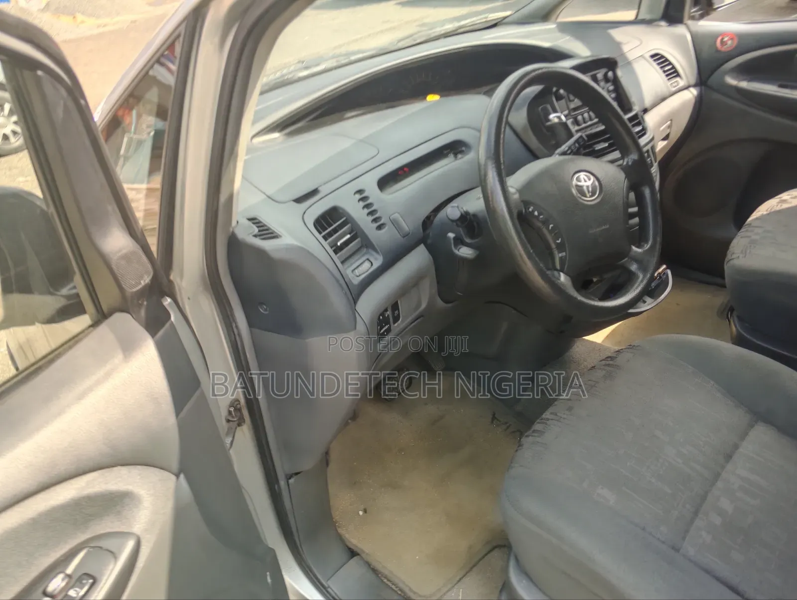 Toyota Previa 2.4 2006 Silver