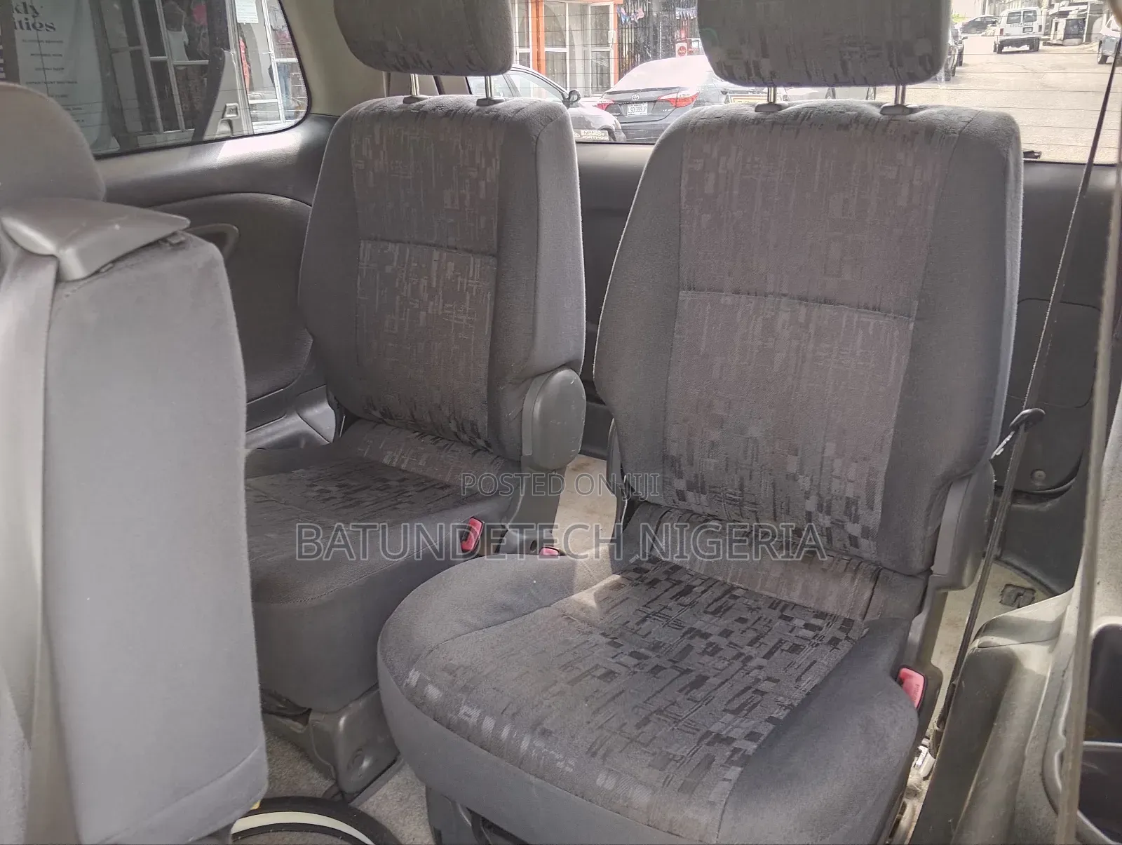 Toyota Previa 2.4 2006 Silver