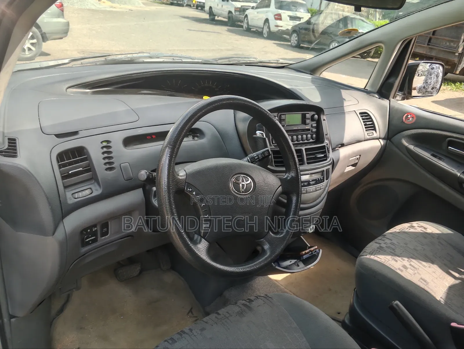 Toyota Previa 2.4 2006 Silver