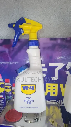 Wd40 Sprayer Can