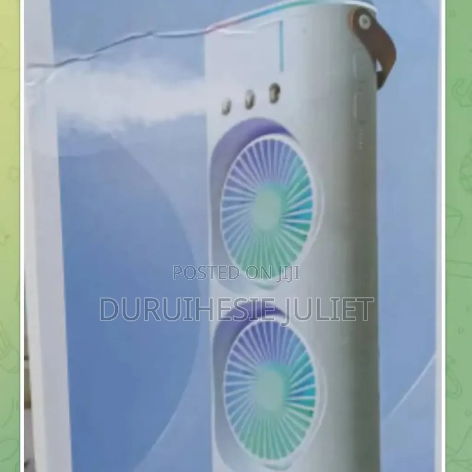 Double Head Fan