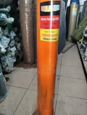 Fiber Glass Melch Orange Colour