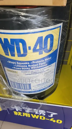 Wd40 Penetrator Oil 5gallon