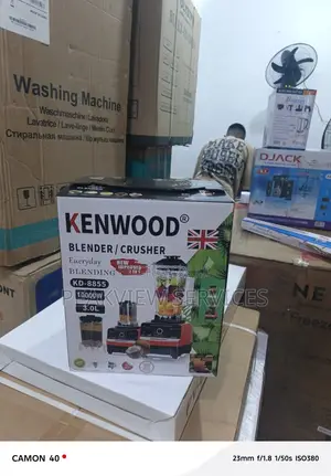 Kenwood Kd-8855 3l Power Unit Blender 10000w Crusher