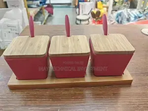 3in1 Wooden Spice Rack