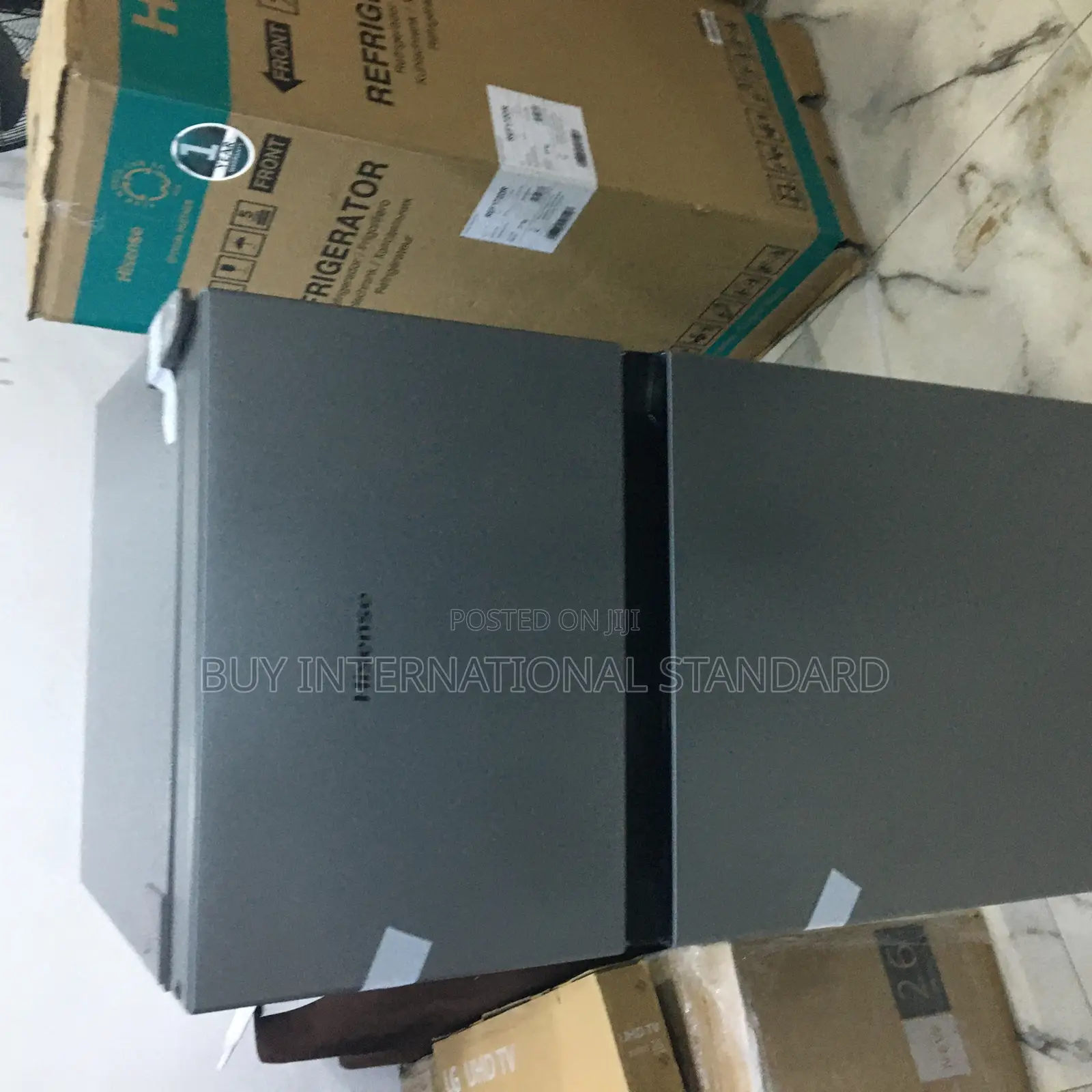Hisense 124l Double Door Fridge – Compact but Spacious