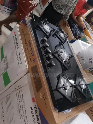 Brand New Polystar Pv-Hb5g5848 5 Burner Gas Cooker With Warranty