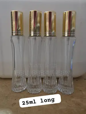 25ml Long Perfume Bottle