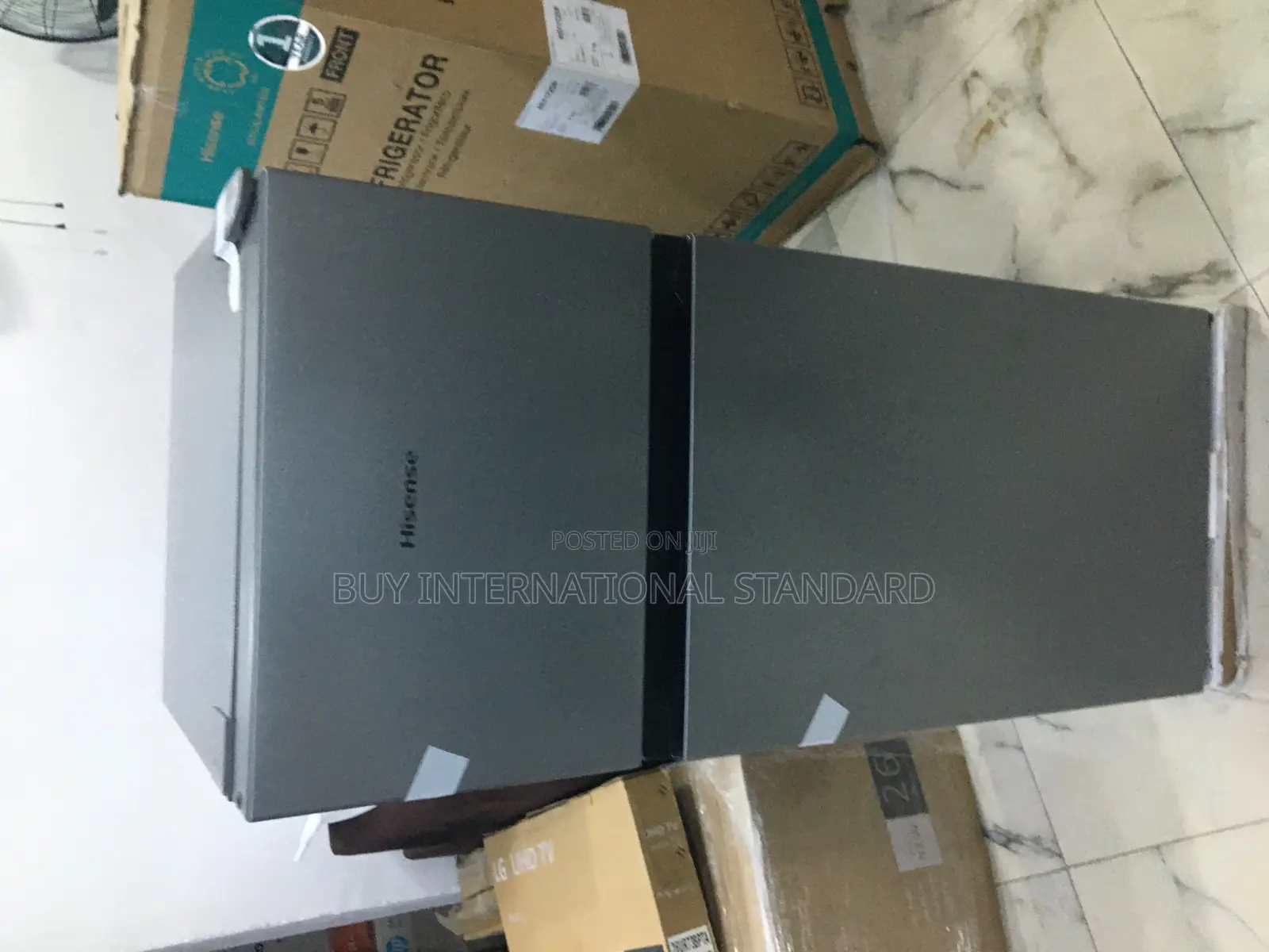 Hisense 124l Double-Door Refrigerator – Excellent Cooling Power